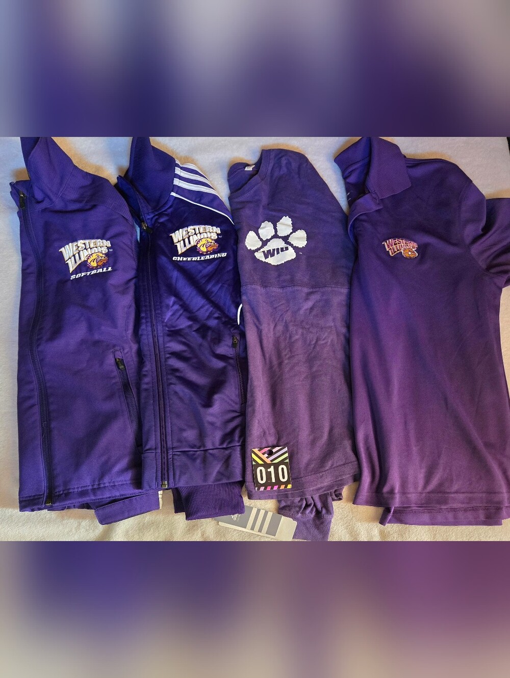 Lot/Bundle of 4 Womens W.I.U. Tops (S, M)